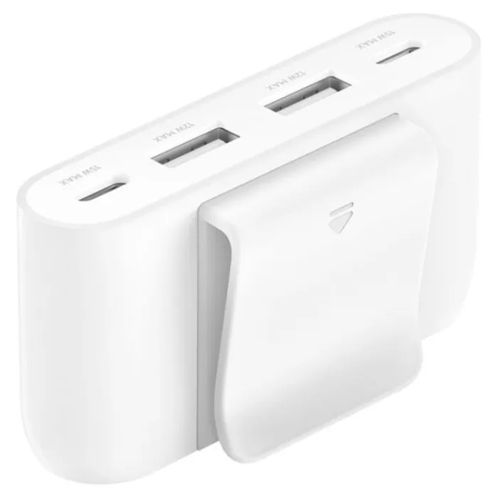 Sale BoostCharge – Chargeur USB 4 Ports Hub, Dock, Lecteur De Carte