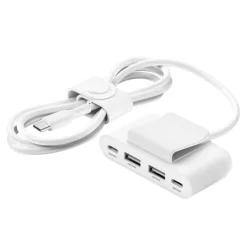 Sale BoostCharge – Chargeur USB 4 Ports Hub, Dock, Lecteur De Carte