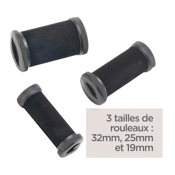 Clearance Bigoudis chauffants RS035E Boucleur, Brosse Soufflante