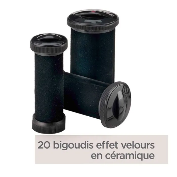 Clearance Bigoudis chauffants RS035E Boucleur, Brosse Soufflante
