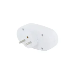 Sale Biplite ELECTRODEPOT 2x16A avec interrupteur Blanche Prise, Multiprise, Rallonge