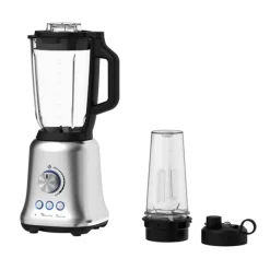 New Blender à haute vitesse CL-BL1015SM 1000W + gourde nomade Blender
