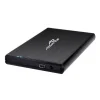 Hot Boitier Disque dur 2,5" USB 3.0 Aluminium Noir Brossé – Plug & Play Disque Dur Interne, Ssd