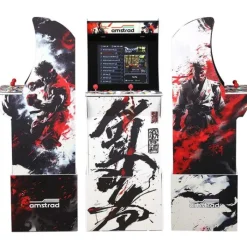 Sale Borne Arcade Retrogame Fighters Borne De Jeux, Jeux