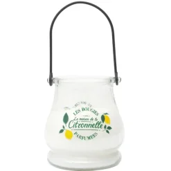 Clearance Bougie citronnelle led pot verre Mobilier, Décoration