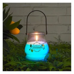 Clearance Bougie citronnelle led pot verre Mobilier, Décoration