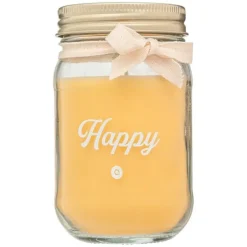 Hot BOUGIE parfumée 250g Mobilier, Décoration