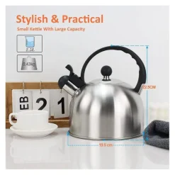 Outlet Bouilloire SIFFLET INOX 25L Bouilloire