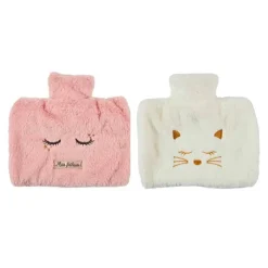 Discount Bouillotte SENSLY manchon 1L Confort, Bien-Être