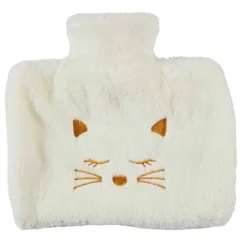 Discount Bouillotte SENSLY manchon 1L Confort, Bien-Être