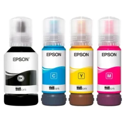 Outlet Bouteilles d'encre Multipack 102 EcoTank (Noir, Cyan, Magenta, Jaune) Cartouche Imprimante Pour Epson