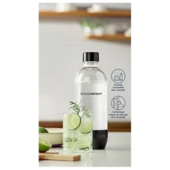 Best BOUTEILLE 1L Lave-Vaisselle Concentré Soda, Bouteille