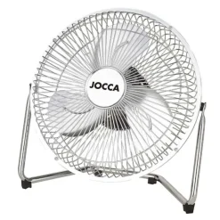 Outlet Brasseur d'air CHROME 21CM Ventilateur