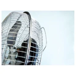Outlet Brasseur d'air CHROME 21CM Ventilateur