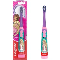 Clearance Brosse à dents électrique 360 SONIC KIDS BARBIE à pile Brosse À Dents Électrique