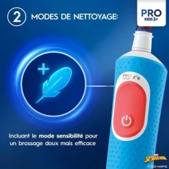 Discount Brosse à dents électrique PRO KIDS SPIDER MAN Brosse À Dents Électrique