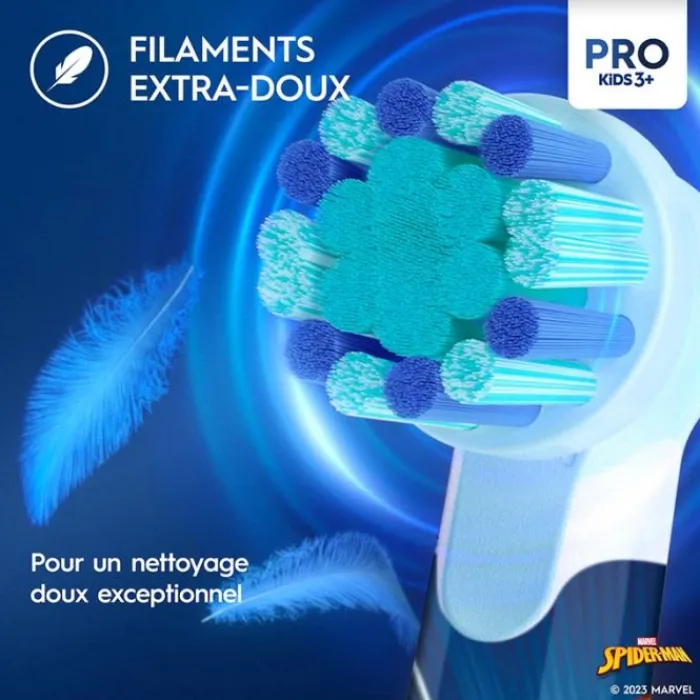 Discount Brosse à dents électrique PRO KIDS SPIDER MAN Brosse À Dents Électrique