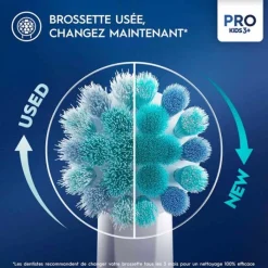 Discount Brosse à dents électrique PRO KIDS SPIDER MAN Brosse À Dents Électrique