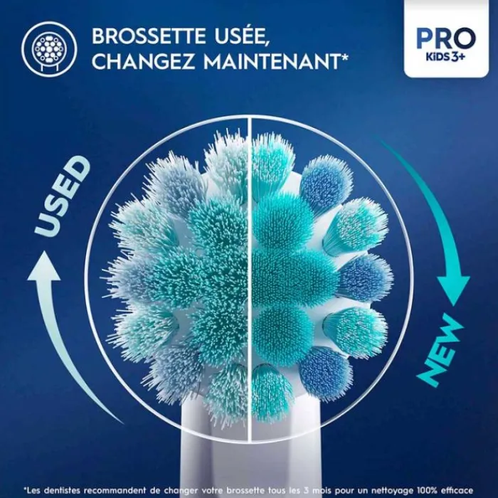 Discount Brosse à dents électrique PRO KIDS SPIDER MAN Brosse À Dents Électrique