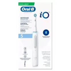 Discount Brosse à dents électrique iO5 SERIES Blanche Brosse À Dents Électrique