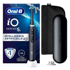 Online Brosse à dents électrique iO5 SERIES Noire + étui Brosse À Dents Électrique