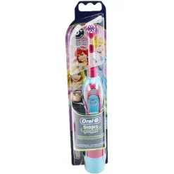 Outlet Brosse à dents électrique à piles Stages Power cars ou princesses Brosse À Dents Électrique