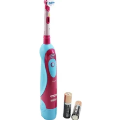 Outlet Brosse à dents électrique à piles Stages Power cars ou princesses Brosse À Dents Électrique