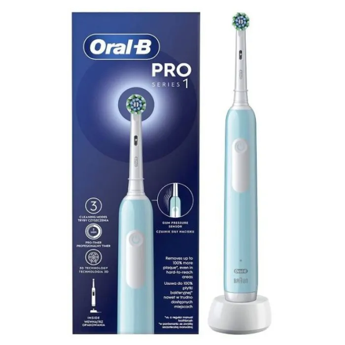 Discount Brosse à dents PRO 1 SERIES Caribbean Blue Brosse À Dents Électrique