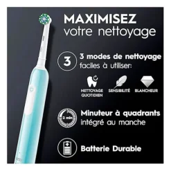 Discount Brosse à dents PRO 1 SERIES Caribbean Blue Brosse À Dents Électrique