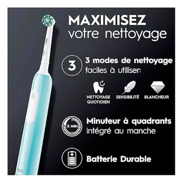Discount Brosse à dents PRO 1 SERIES Caribbean Blue Brosse À Dents Électrique