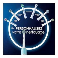 Discount Brosse à dents PRO 1 SERIES Caribbean Blue Brosse À Dents Électrique