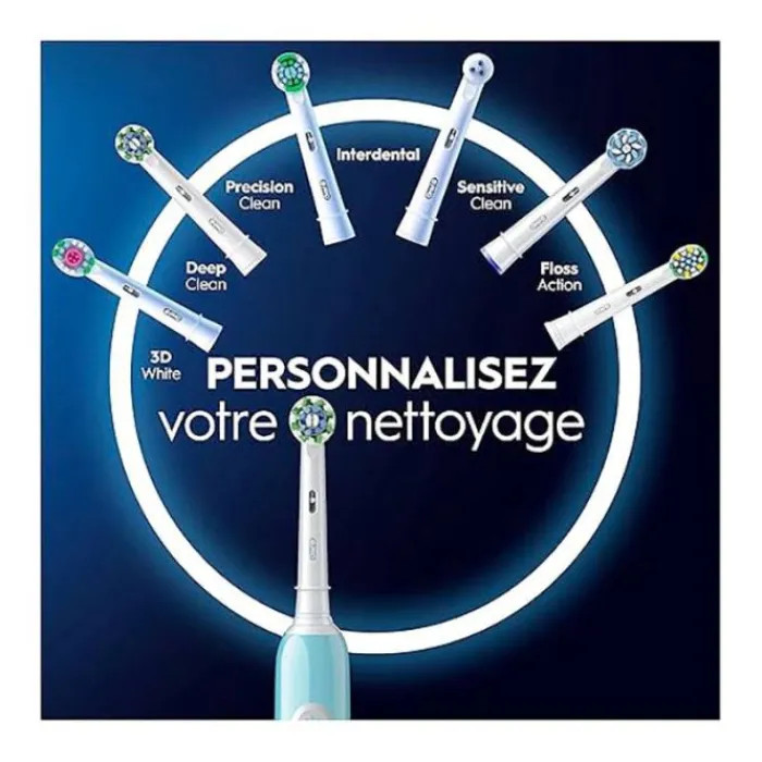 Discount Brosse à dents PRO 1 SERIES Caribbean Blue Brosse À Dents Électrique