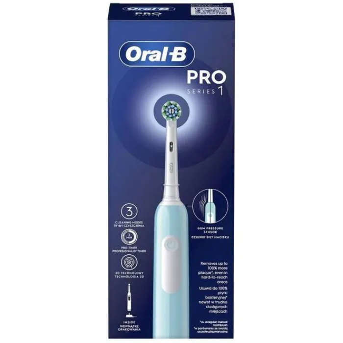 Discount Brosse à dents PRO 1 SERIES Caribbean Blue Brosse À Dents Électrique