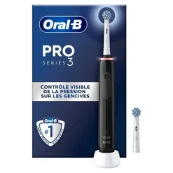 Clearance Brosse à dents PRO 3 SERIES BLACK Brosse À Dents Électrique