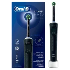 Hot Brosse à dents VITALITY PRO D103 Noire Brosse À Dents Électrique
