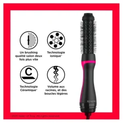 Clearance Brosse soufflante one step RVDR5292e Boucleur, Brosse Soufflante