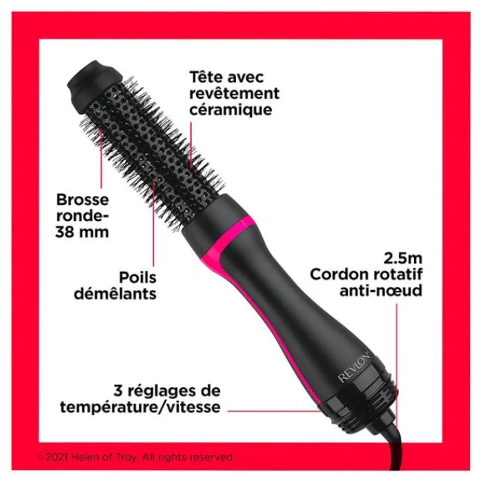 Clearance Brosse soufflante one step RVDR5292e Boucleur, Brosse Soufflante