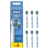 Clearance Brossettes EB20RX/6 PRECISION CLEAN x6 Brosse À Dents Électrique