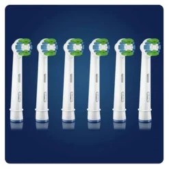 Clearance Brossettes EB20RX/6 PRECISION CLEAN x6 Brosse À Dents Électrique