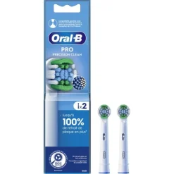 Best Brossettes PRECISION CLEAN x2 Brosse À Dents Électrique