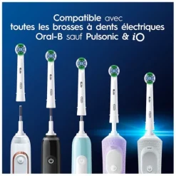 Best Brossettes PRECISION CLEAN x2 Brosse À Dents Électrique