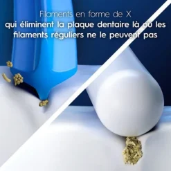 Best Brossettes PRECISION CLEAN x2 Brosse À Dents Électrique