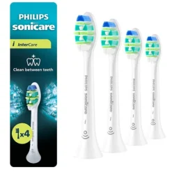 New Brossettes HX9004/87 SONICARE x4 Brosse À Dents Électrique