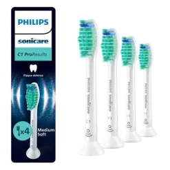 New Brossettes Sonicare x4 - C1 ProResults HX6014/87 Brosse À Dents Électrique