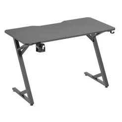 Sale Bureau gaming BG120 Noir Bureau Gaming