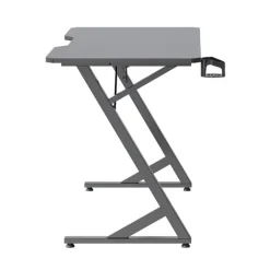 Sale Bureau gaming BG120 Noir Bureau Gaming
