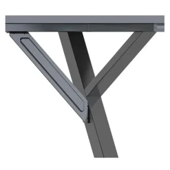 Sale Bureau gaming BG120 Noir Bureau Gaming