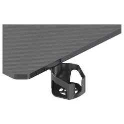 Sale Bureau gaming BG120 Noir Bureau Gaming