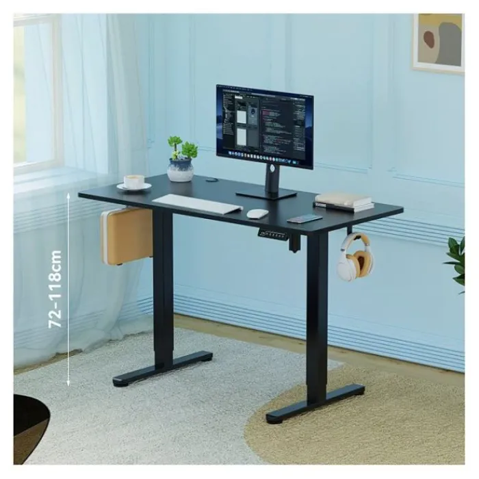 Hot Bureau gaming motorisé BB120 Noir Bureau Gaming