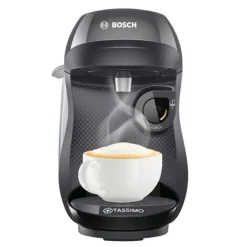 Hot Cafetière TAS102E noire +3 packs T-Discs Machine À Dosettes, Capsules